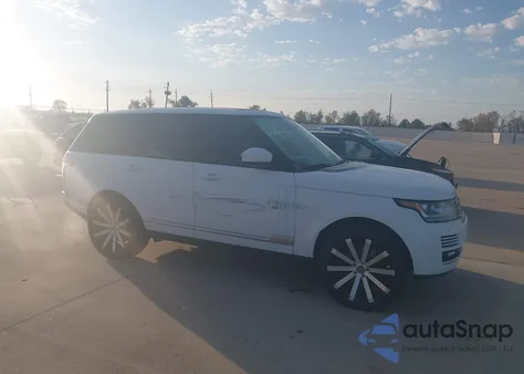 2013 Land Rover Range Rover Hse из США, поврежденный, VIN SALGS2DF4DA107239